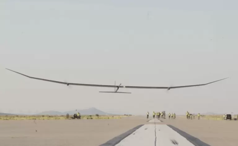 BAE Systems tests PHASA-35 drone in the stratosphere