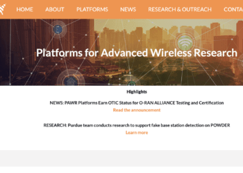 PAWR testbeds get rolling with O-RAN