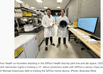 SiPhox raises $27M for home blood test powered by silicon photonics
