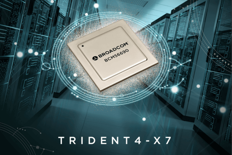 Broadcom releases Trident 4-X7 Ethernet switch ASIC