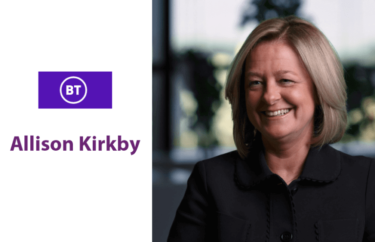 BT names Allison Kirkby as next CEO, replacing Philip Jansen early next year