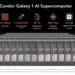 Cerebras builds Condor Galaxy AI supercomputer cluster