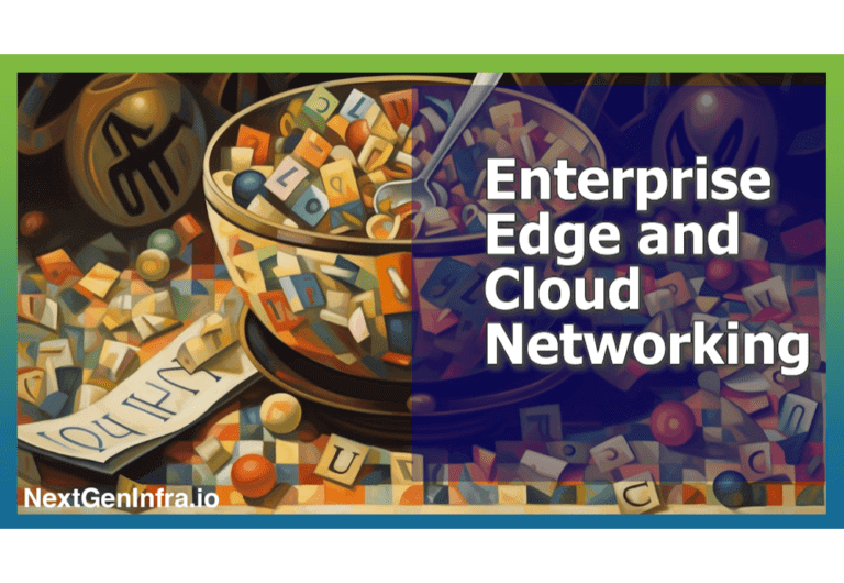 Enterprise Networking Alphabet Soup: Navigating from SD-WAN to SASE for Secure Hybrid Work