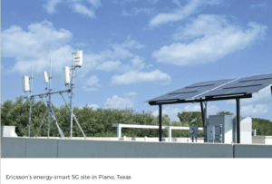 Ericsson showcases energy-smart 5G site