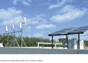 Ericsson showcases energy-smart 5G site