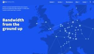 euNetworks delivers long-haul backbone for Inter.link’s NaaS