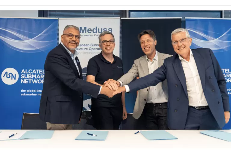 Medusa subsea cable construction contract in effect with ASN