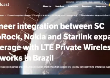 Nokia and Brazil’s SC CapRock to implement LTE private with Starlink