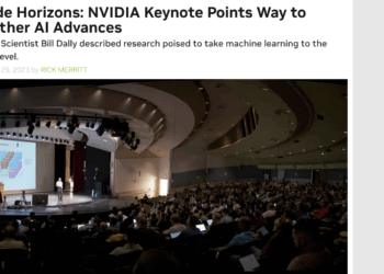NVIDIA previews AI accelerator