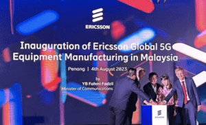 Ericsson opens 5G manufacturing site in Penang