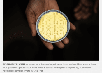 Sandia Labs develops method to intregrate photonic devices on chip