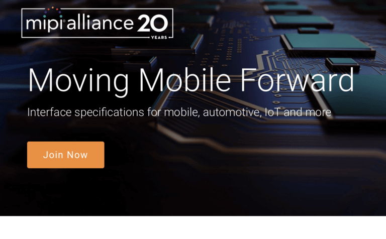 MIPI Alliance and Automotive SerDes Alliance focus on camera and image sensor applications