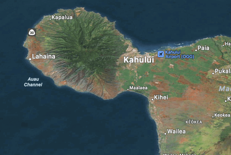 Half of cell sites in west Maui now restored