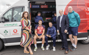 Ericsson and Vodafone bring private 5G to Irish Rugby Football Union