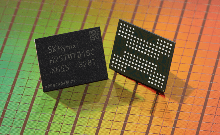 SK hynix previews 321-layer 4D NAND