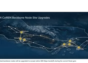 CENIC brings native 400 Gbps to CalREN