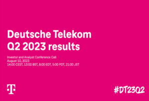 Deutsche Telekom raises guidance following strong Q2