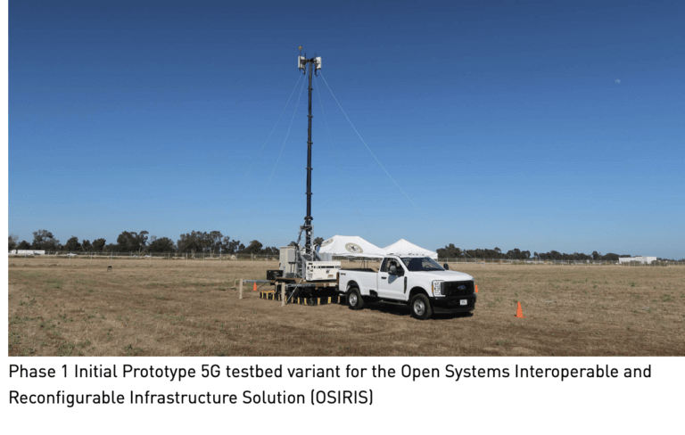 Lockheed delivers 5G testbed to U.S. Marine Corps