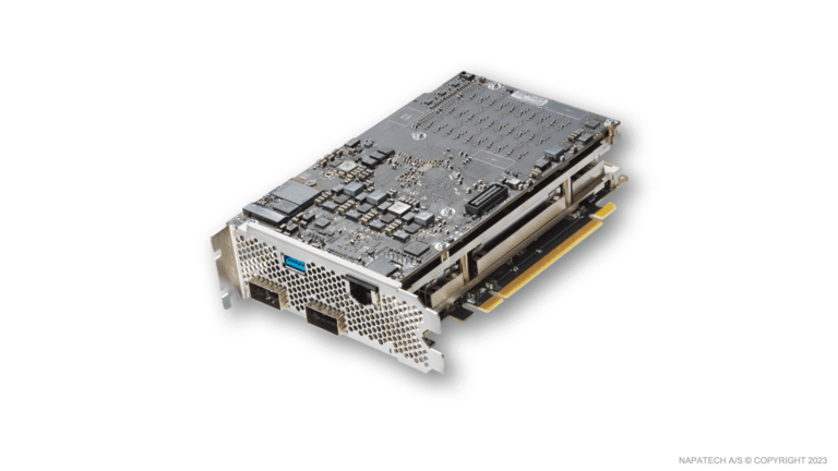 Napatech debuts IPU powered by Intel Xeon + Agilex 7 FPGA