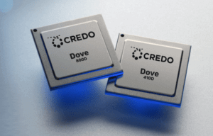 Credo samples CMOS VCSEL Driver in an 800G DSP