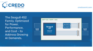 Credo intros Seagull 452 Optical DSPs