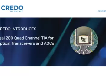 Credo intros Quad Channel Transimpedance Amplifier