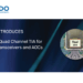 Credo intros Quad Channel Transimpedance Amplifier