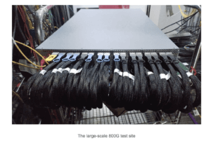 H3C tests its 64X800G data center CPO switch