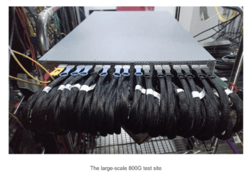 H3C tests its 64X800G data center CPO switch