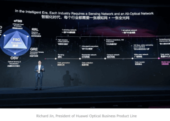 Huawei shows XGS-PON-based enterprise optical solutions