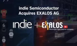 indie Semi acquires EXALOS for optical
