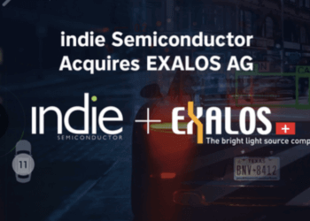 indie Semi acquires EXALOS for optical