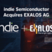indie Semi acquires EXALOS for optical