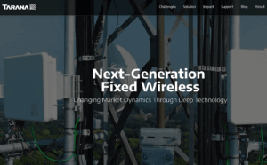 Tarana raises $50 million for next-gen fixed wireless