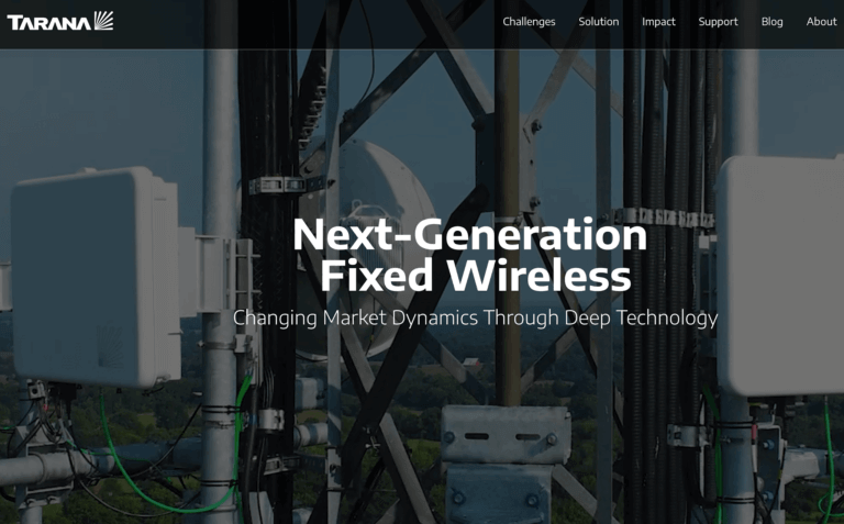 Tarana raises $50 million for next-gen fixed wireless