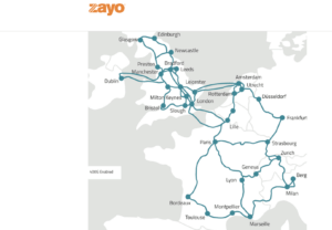 Zayo to acquire Globalways GmbH