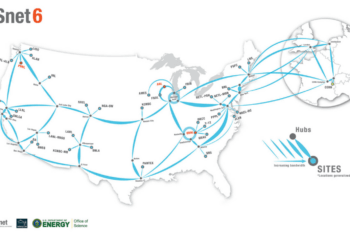 ESnet activates 400G to four DOE National Labs