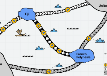 Google and partners plan new subsea cables in South Pacific