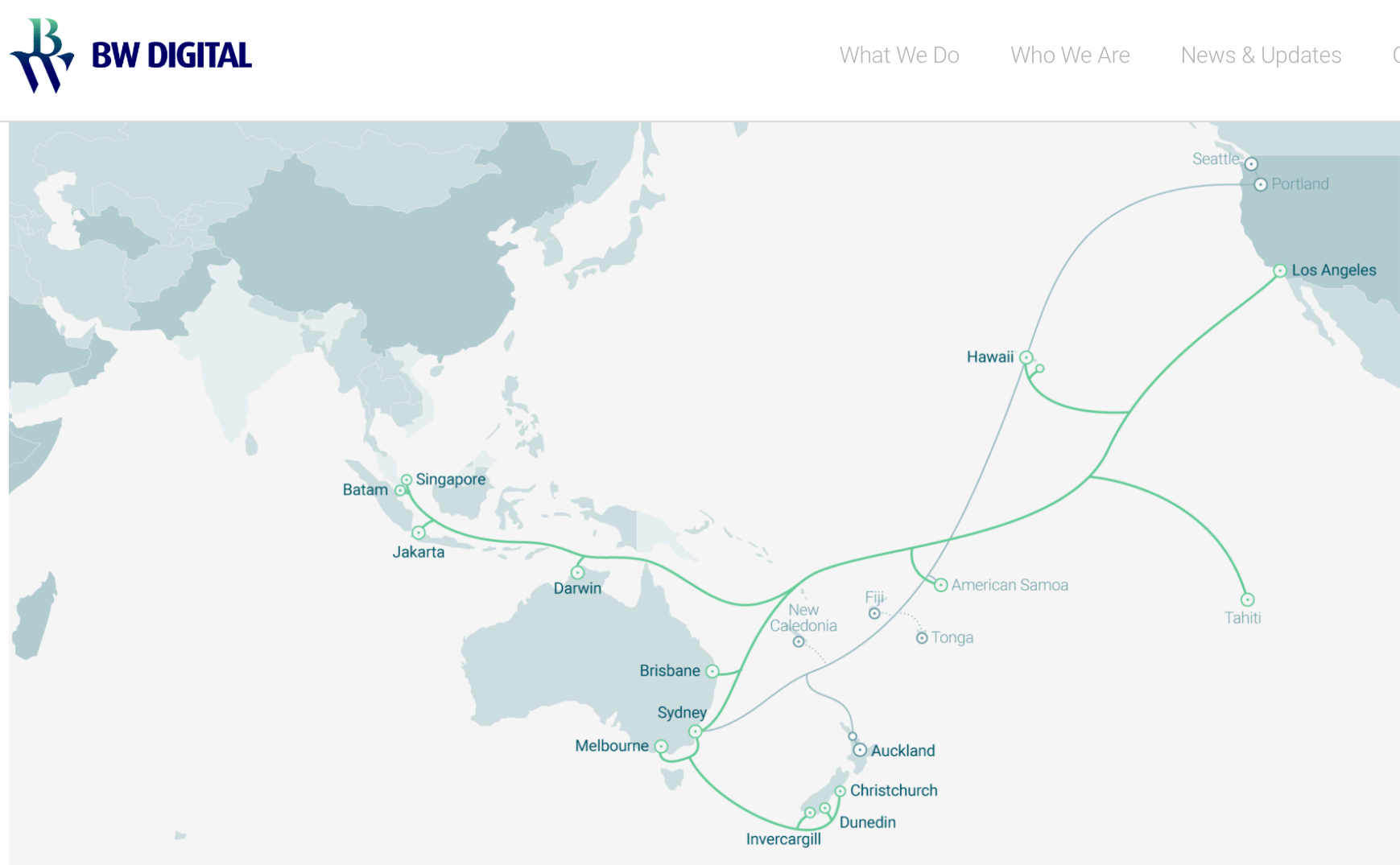 Hawaiki Nui subsea cable expands its Pacific reach Converge Digest