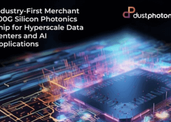 DustPhotonics unveils 800G Silicon Photonics chip
