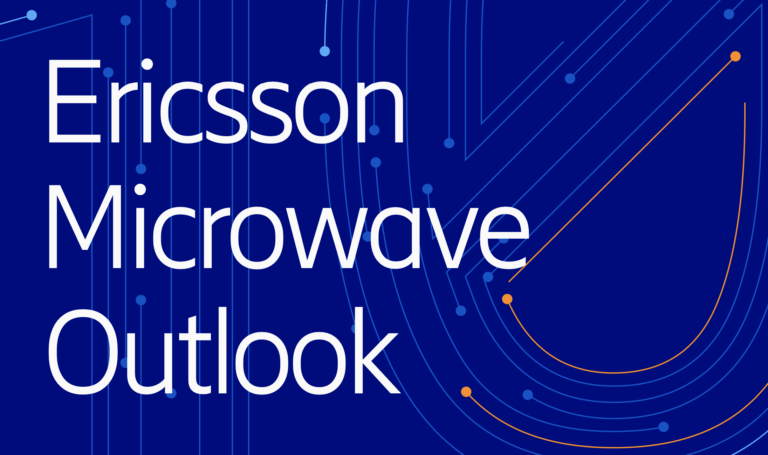 Ericsson releases its 2023 Microwave Outlook report