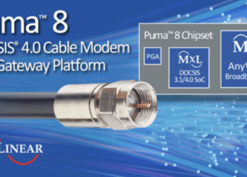 MaxLinear launches DOCSIS 4.0 cable modem and gateway chipset