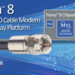 MaxLinear launches DOCSIS 4.0 cable modem and gateway chipset