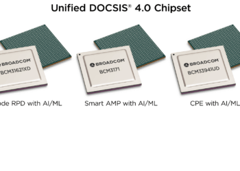 Broadcom develops DOCSIS 4.0 AI Chipset with Comcast