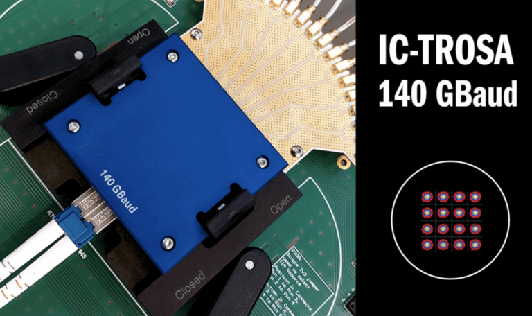 Coherent unveils 140 GBaud optical subassembly for 800G