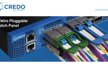 Credo intros HiWire Pluggable Patch Panel