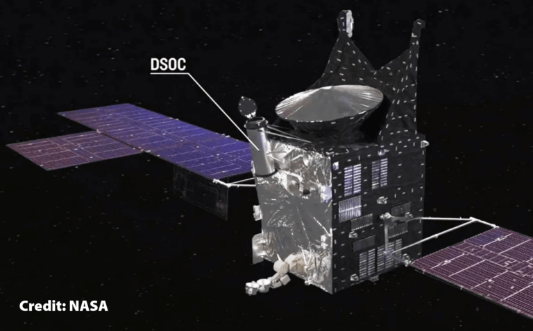 NASA’s Psyche mission to test Deep Space Optical Comms