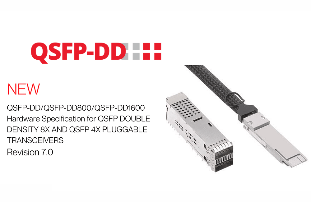 ECOC23 1.6 Tbps Pluggable QSFPDD specification Converge Digest