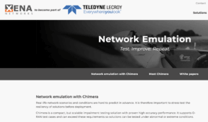 Teledyne to acquire Xena Networks for Ethernet test tools