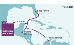 Telxius to extend Tikal subsea cable to Mexico